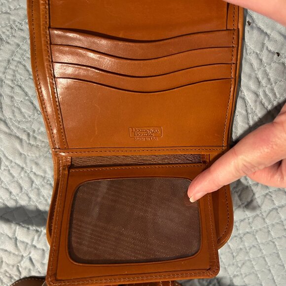 Vintage Dooney & Bourke purse and matching wallet bundle - Picture 10 of 14